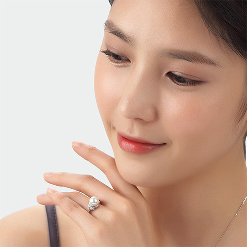 PR301MO 담수진주 8mm