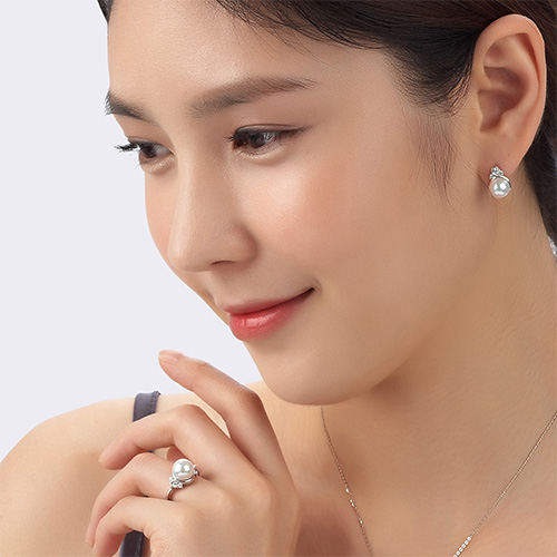PR301MO 담수진주 8mm