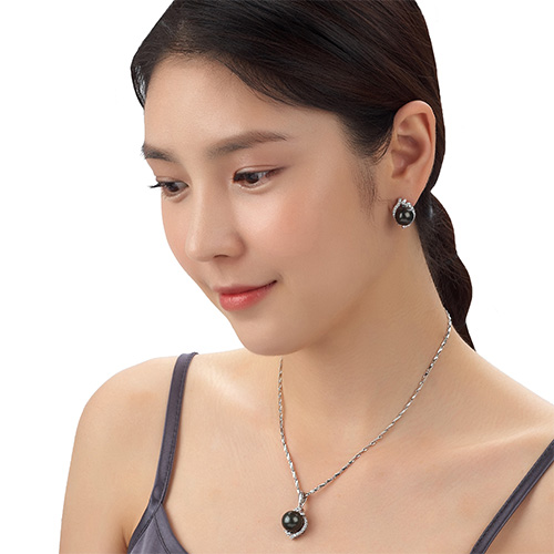 PM1503JJ 타히티흑진주 13mm