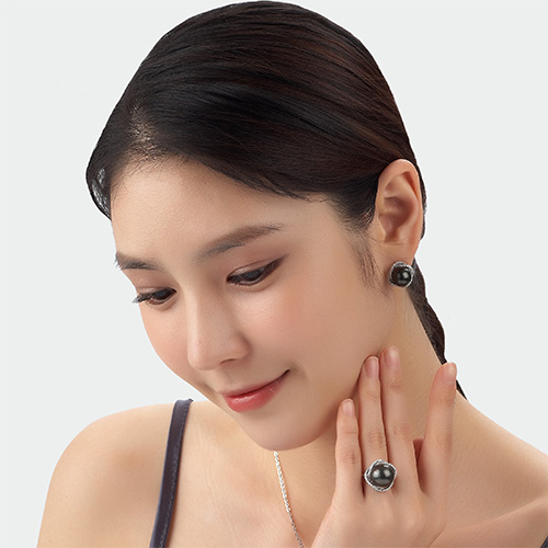 PR1501EP 타히티흑진주 13mm