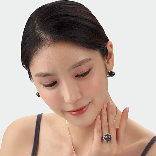 PR1501EP 타히티흑진주 13mm