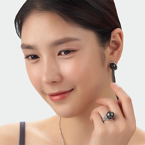 PR001NB 타히티흑진주 13mm