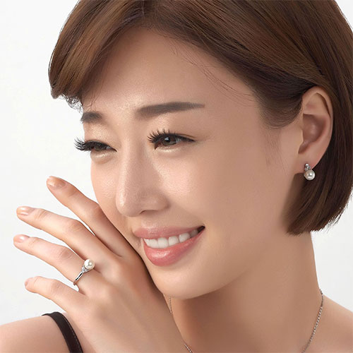 PR512LK 담수진주 7.5mm