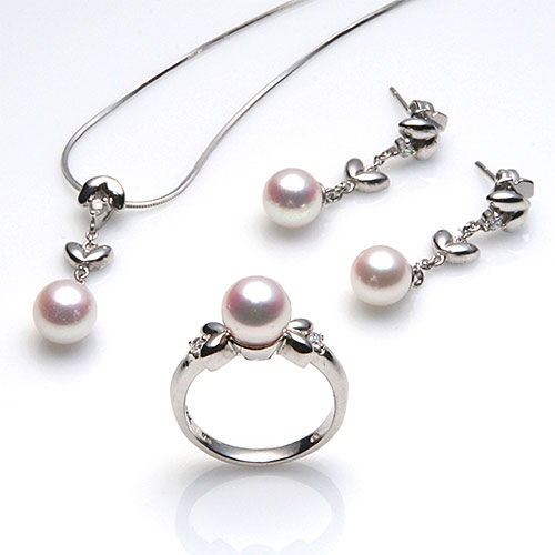 PR519LK 담수진주 7.5mm