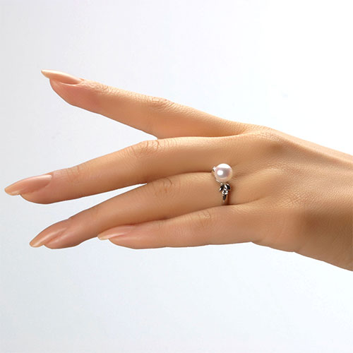 PR519LK 담수진주 7.5mm