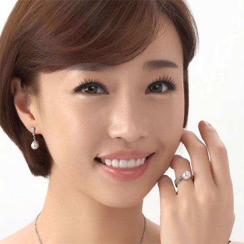 PR503GD 담수진주 8mm