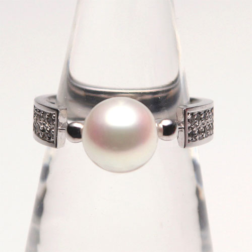 PR503GD 담수진주 8mm