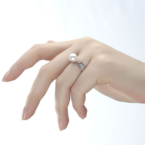 PR503GD 담수진주 8mm