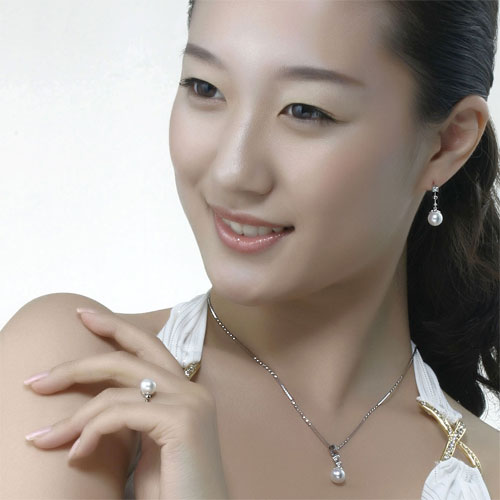PR503GD 담수진주 8mm