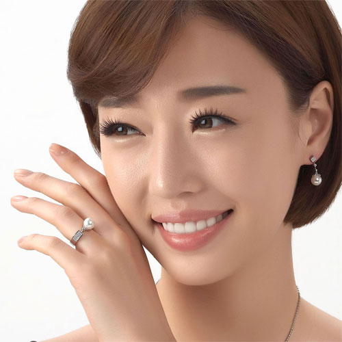 PR503GD 담수진주 8mm
