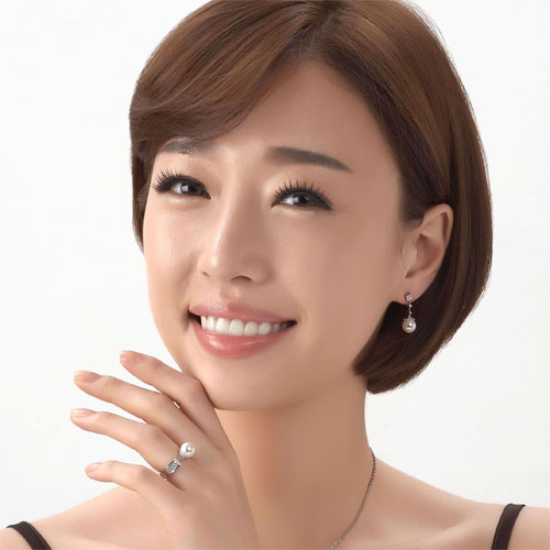 PR503GD 담수진주 8mm