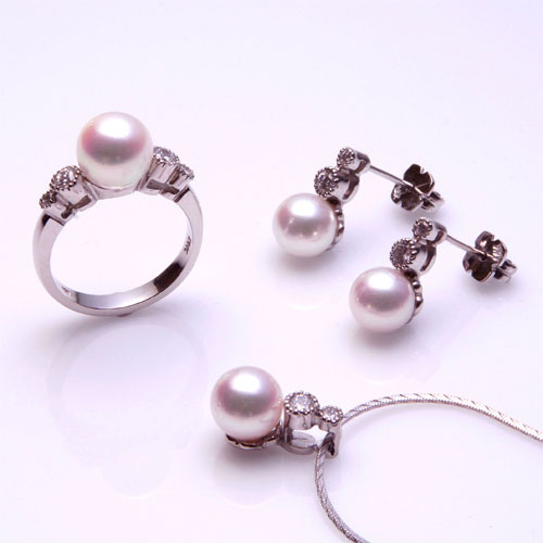 PR522LK 담수진주 8mm