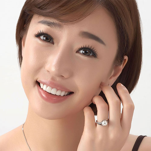 PR603PT 담수진주 8mm