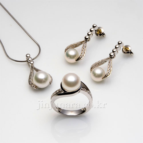 PR603PT 담수진주 8mm
