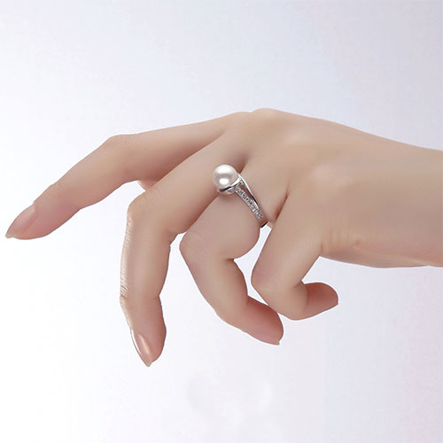PR603PT 담수진주 8mm