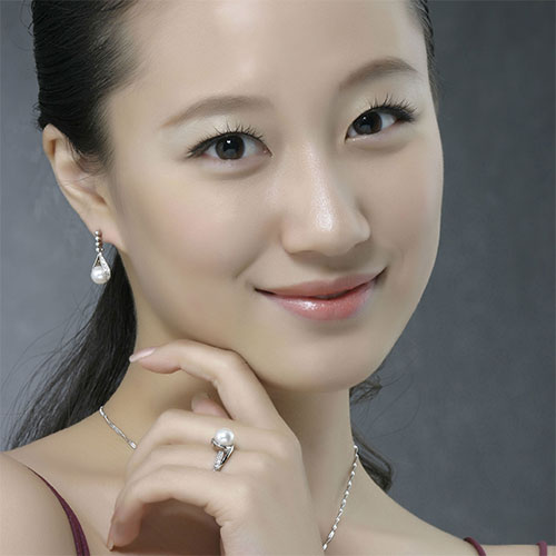 PR603PT 담수진주 8mm