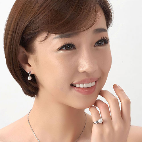 PR606LK 담수진주 8mm