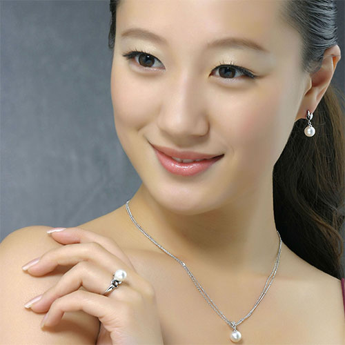 PR606LK 담수진주 8mm