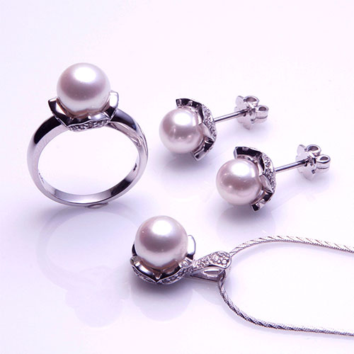 PE510LK 담수진주 7.5mm